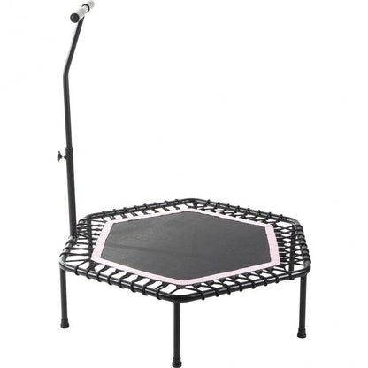 Trampoline pour fitness avec guidon - Gorilla Sports France