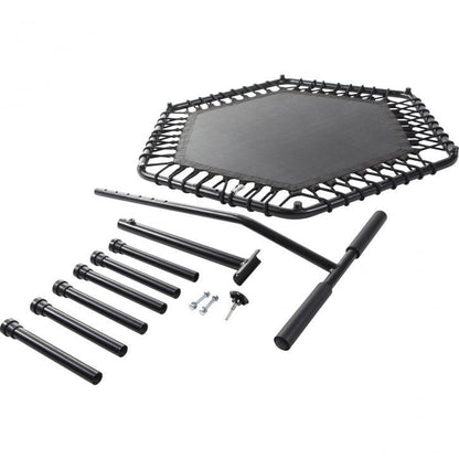 Trampoline pour fitness avec guidon - Gorilla Sports France