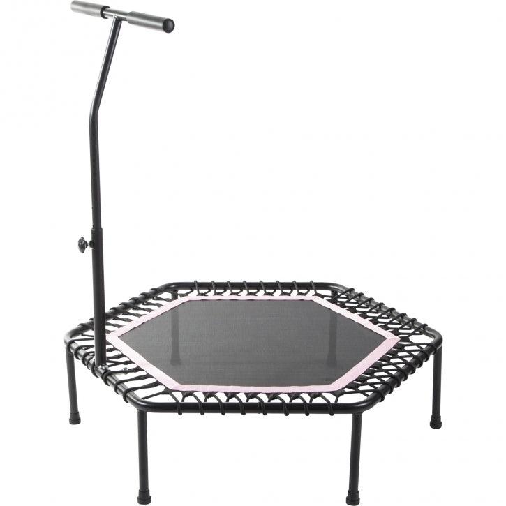 Trampoline pour fitness avec guidon - Gorilla Sports France