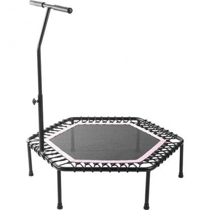 Trampoline pour fitness avec guidon - Gorilla Sports France