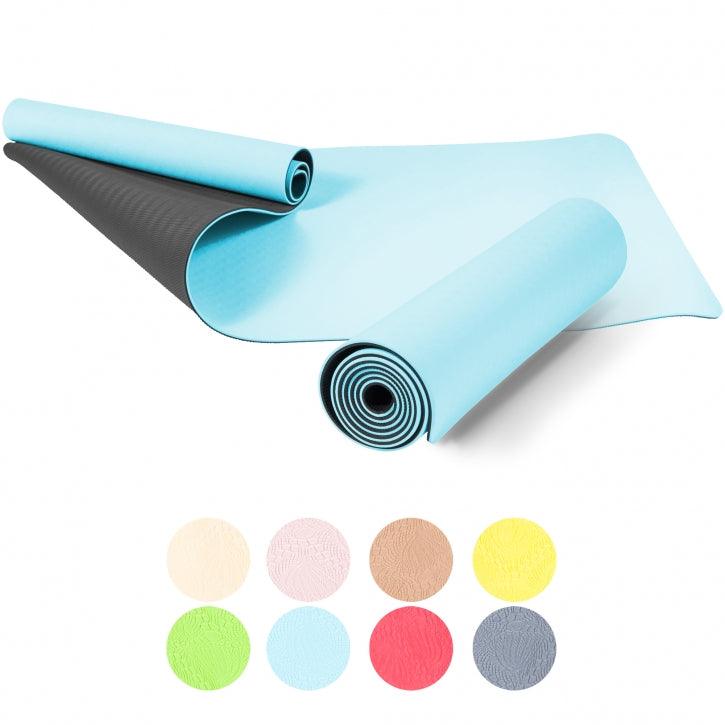 Tapis de yoga 180 x 60 x 0,6 cm - Gorilla Sports France