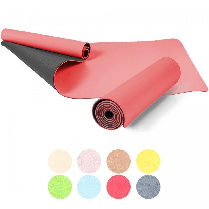 Tapis de yoga 180 x 60 x 0,6 cm - Gorilla Sports France