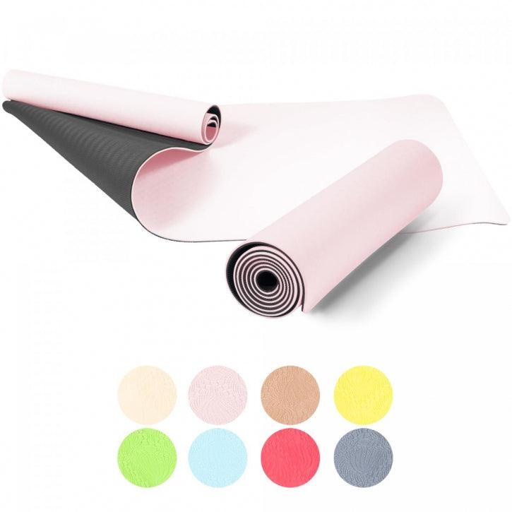 Tapis de yoga 180 x 60 x 0,6 cm - Gorilla Sports France