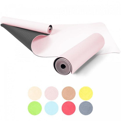 Tapis de yoga 180 x 60 x 0,6 cm - Gorilla Sports France