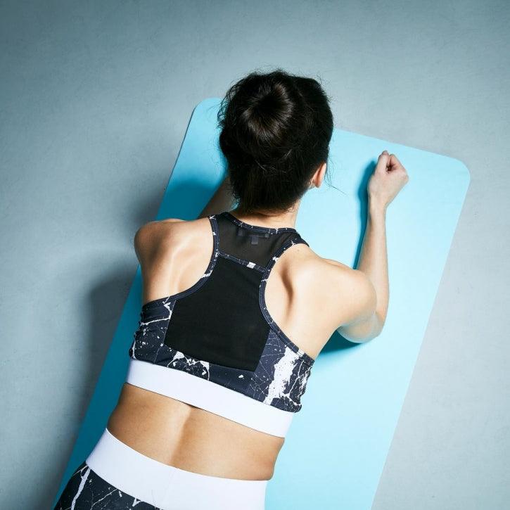 Tapis de yoga 180 x 60 x 0,6 cm - Gorilla Sports France