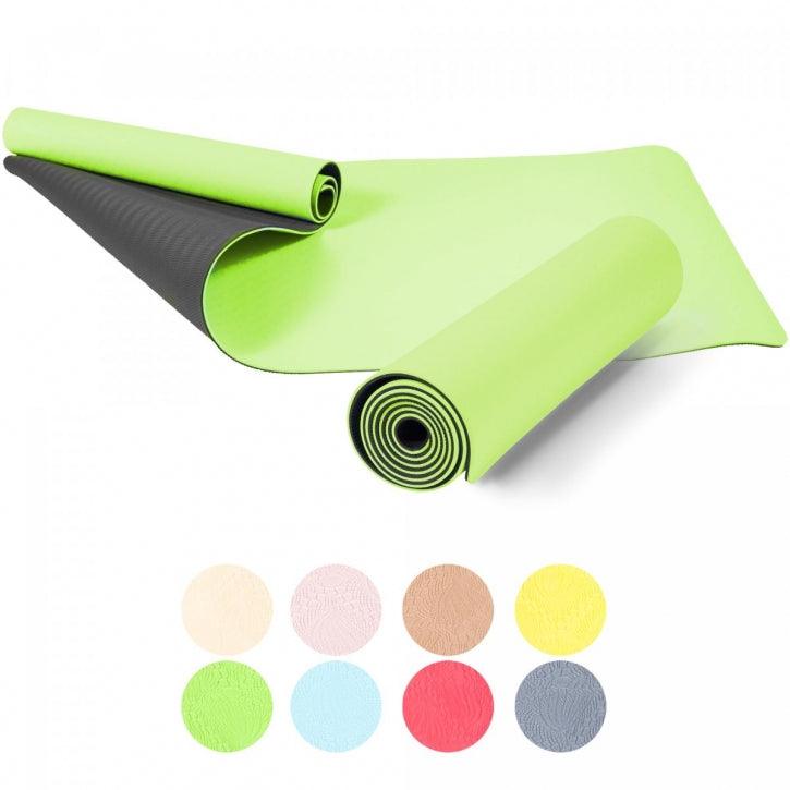 Tapis de yoga 180 x 60 x 0,6 cm - Gorilla Sports France