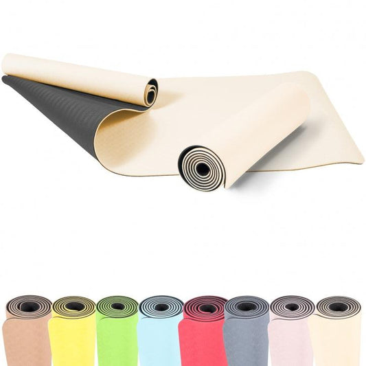 Tapis de yoga 180 x 60 x 0,6 cm - Gorilla Sports France
