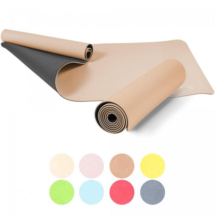 Tapis de yoga 180 x 60 x 0,6 cm - Gorilla Sports France