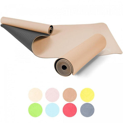 Tapis de yoga 180 x 60 x 0,6 cm - Gorilla Sports France