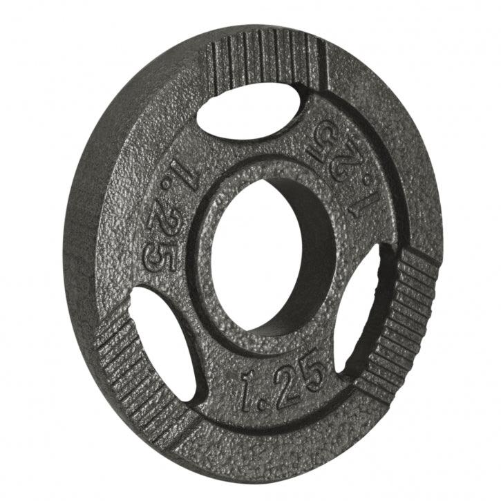 Disques d’haltères en fonte grip - Gorilla Sports France