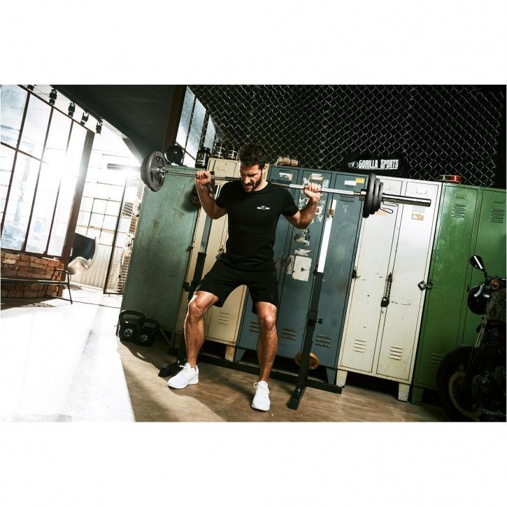 Disques d’haltères en fonte grip - Gorilla Sports France