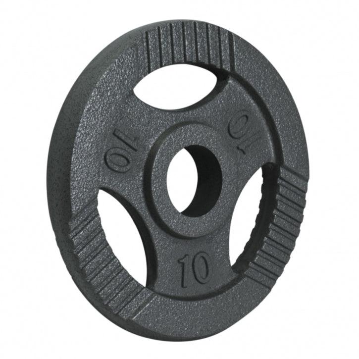 Disques d’haltères en fonte grip - Gorilla Sports France
