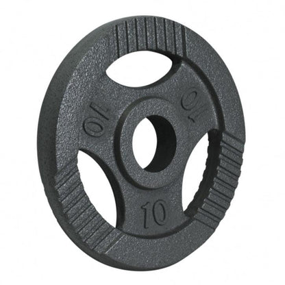Disques d’haltères en fonte grip - Gorilla Sports France