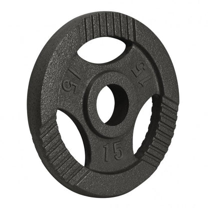 Disques d’haltères en fonte grip - Gorilla Sports France