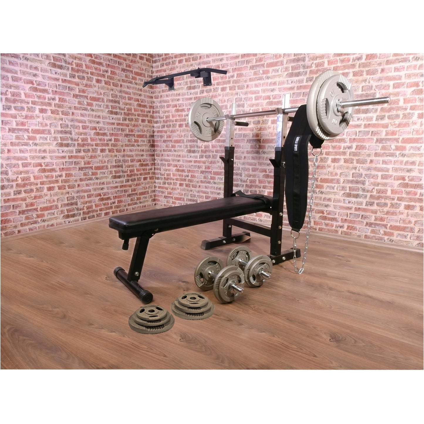 Set de musculation professionnel de 30 pièces - Gorilla Sports France