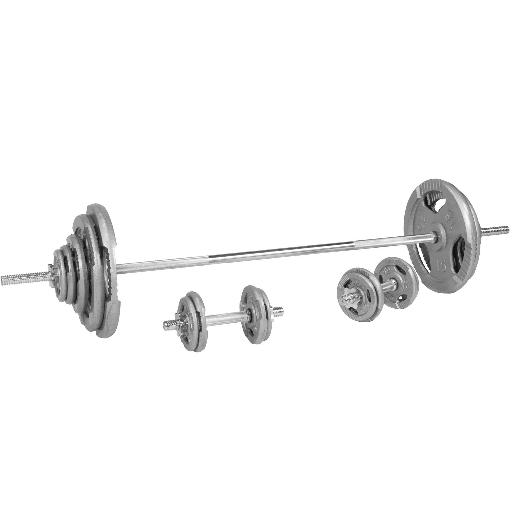 Set de musculation professionnel de 30 pièces - Gorilla Sports France