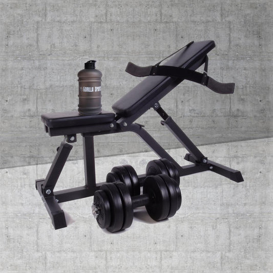 Set de musculation pour biceps-triceps 23 pièces - Gorilla Sports France