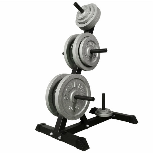 Set d'haltères en fonte 13 pièces - Gorilla Sports France