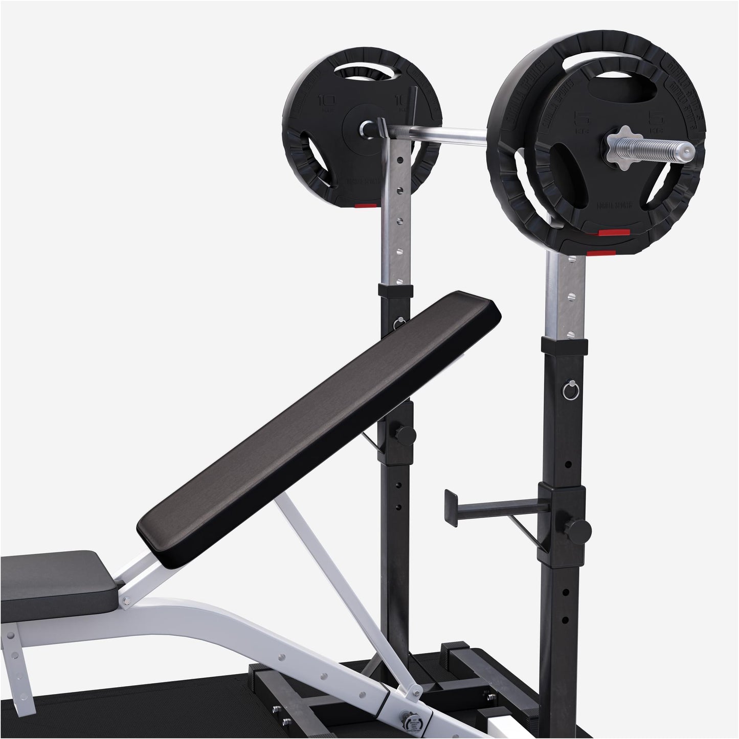 Set de musculation complet 48 pièces - Gorilla Sports France