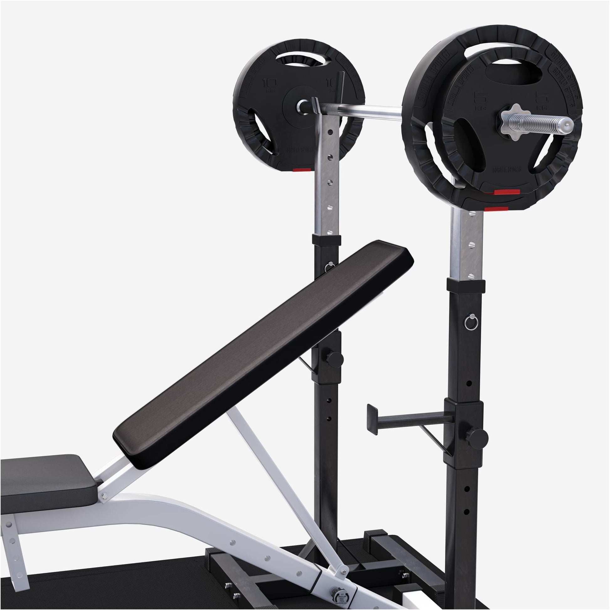 Set de musculation complet 48 pièces - Gorilla Sports France