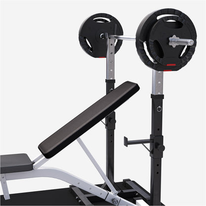 Set de musculation complet 48 pièces - Gorilla Sports France