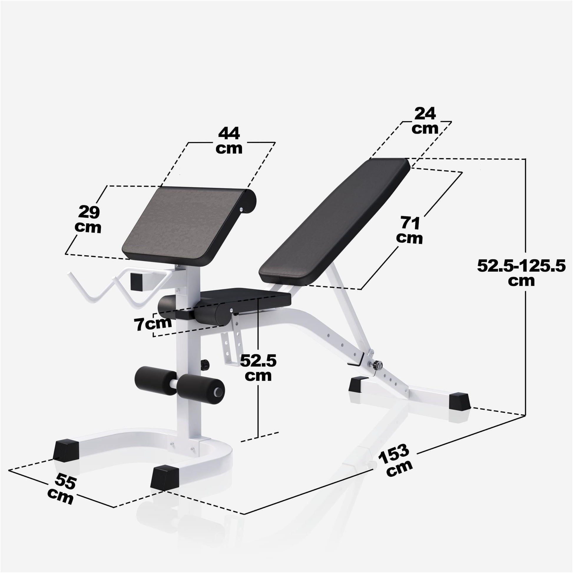 Set de musculation complet 48 pièces - Gorilla Sports France