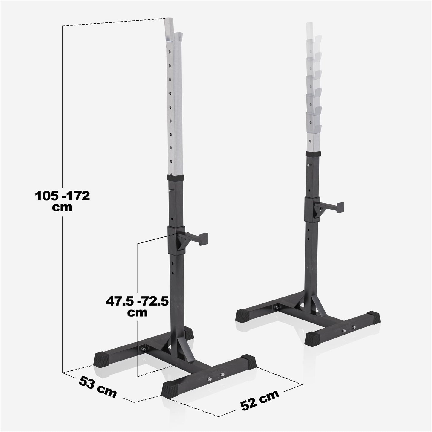 Set de musculation complet 48 pièces - Gorilla Sports France