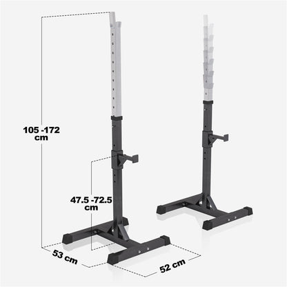 Set de musculation complet 48 pièces - Gorilla Sports France