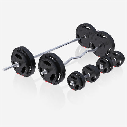 Set de musculation complet 48 pièces - Gorilla Sports France