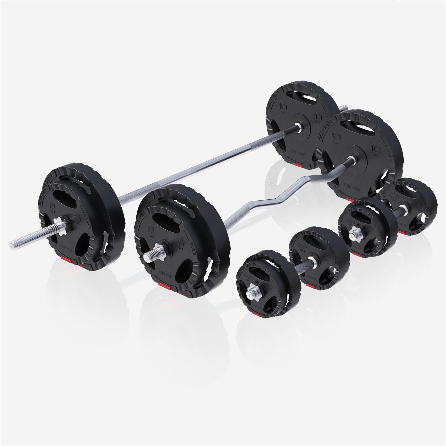Set de musculation multifonction