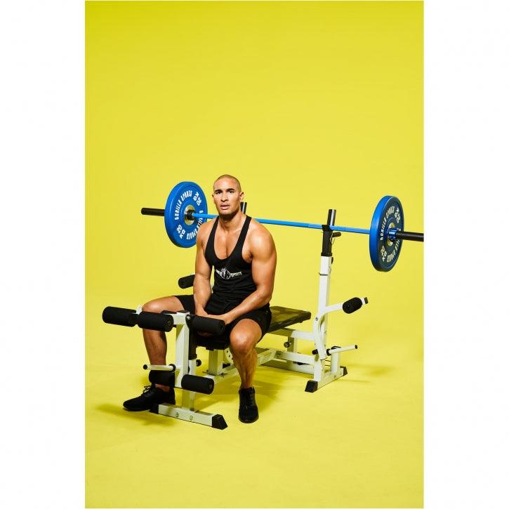 Stop-disques pour disques olympiques - Gorilla Sports France