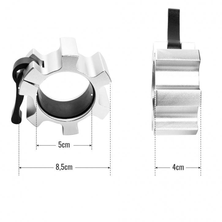 Stop-disques pour disques olympiques - Gorilla Sports France