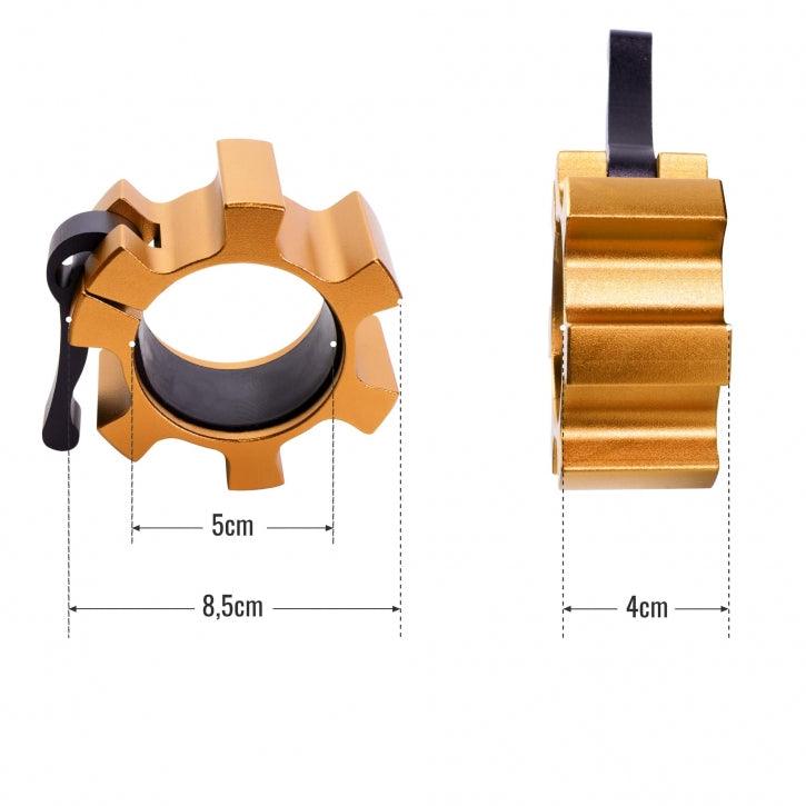 Stop-disques pour disques olympiques - Gorilla Sports France