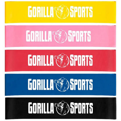 Bande de résistance courte - Gorilla Sports France
