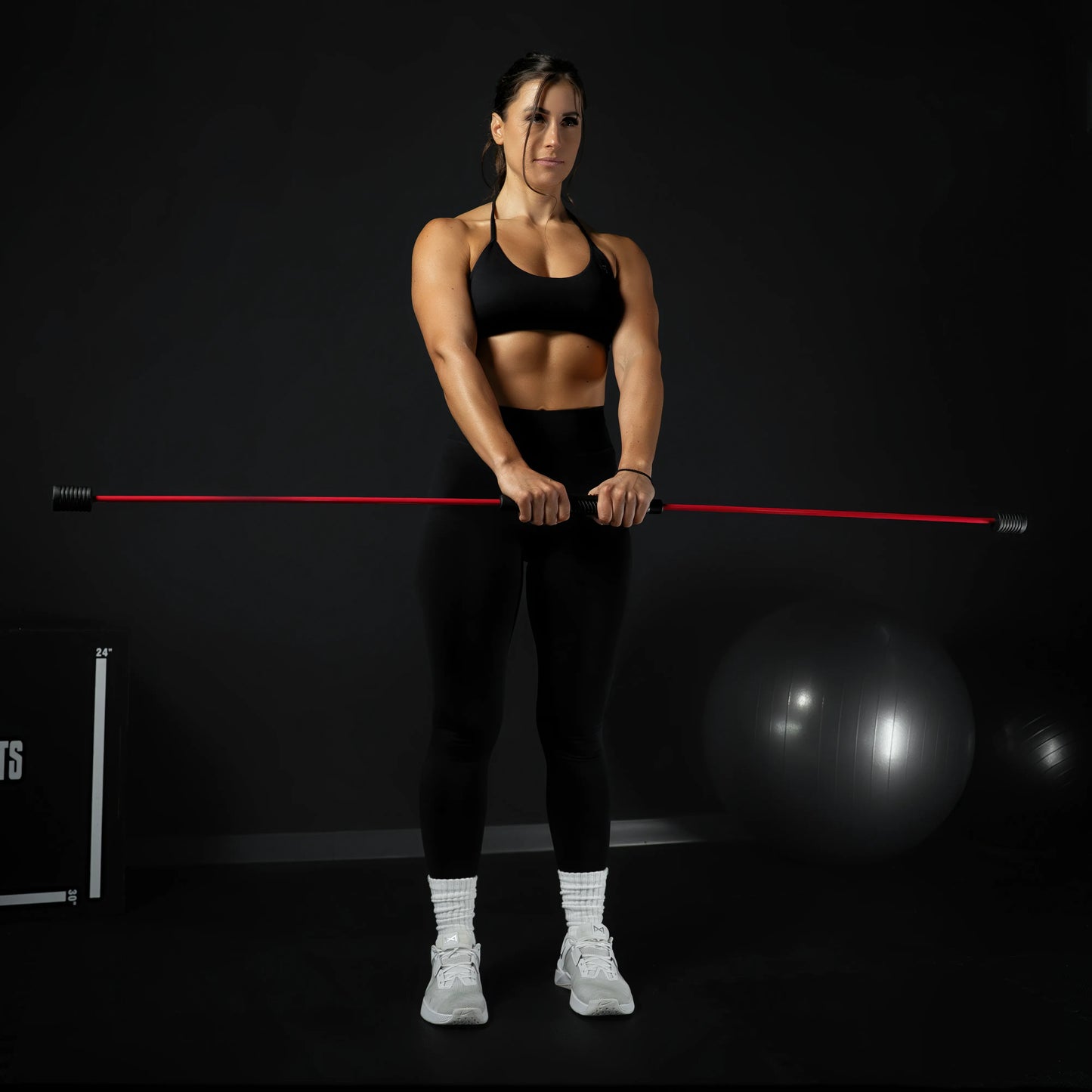 Barre flexible vibrante de 160cm