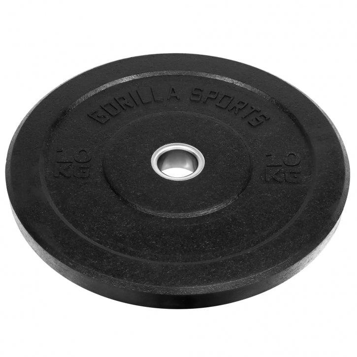 Disques olympique Hi Temp bumper - Gorilla Sports France