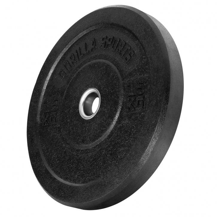 Disques olympique Hi Temp bumper - Gorilla Sports France