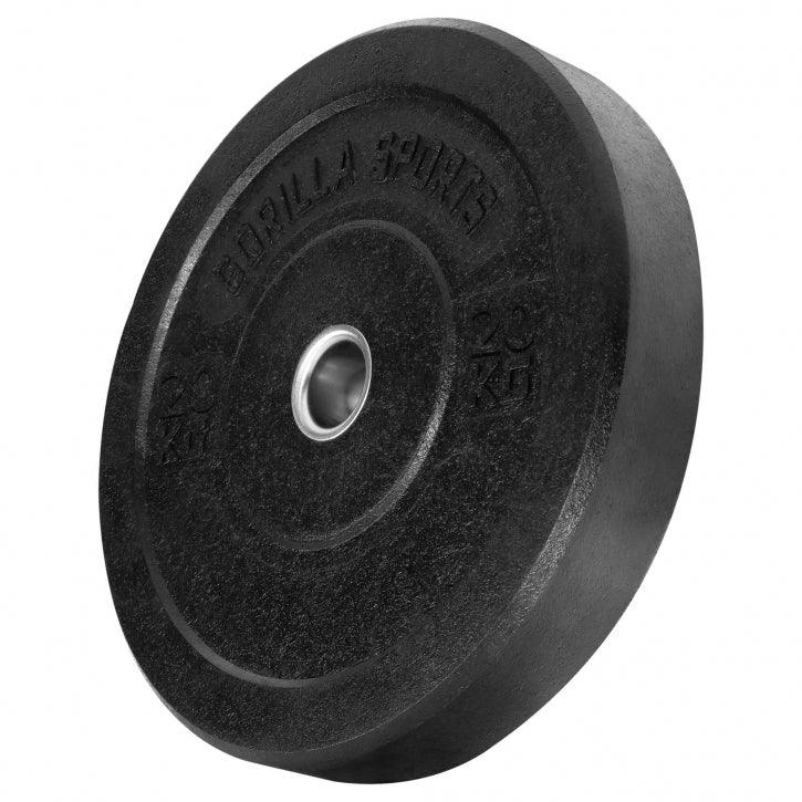 Disques olympique Hi Temp bumper - Gorilla Sports France