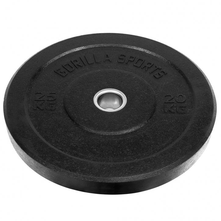 Disques olympique Hi Temp bumper - Gorilla Sports France