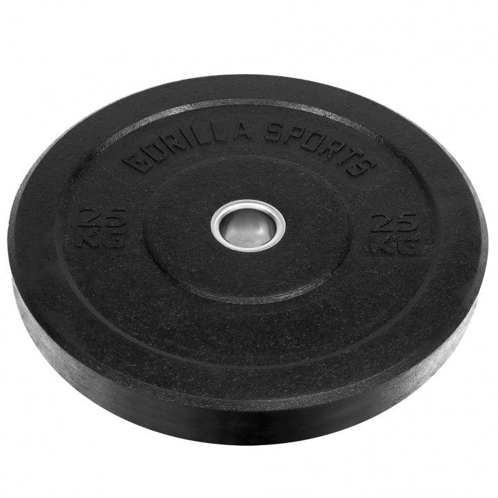 Disques olympique Hi Temp bumper - Gorilla Sports France