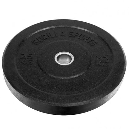 Disques olympique Hi Temp bumper - Gorilla Sports France