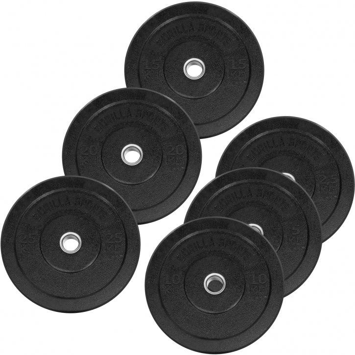 Disques olympique Hi Temp bumper - Gorilla Sports France