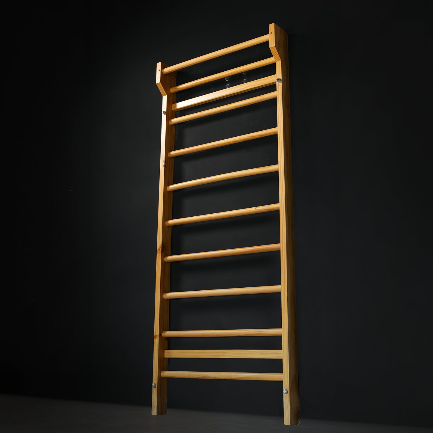 Espalier en bois murale avec 10 barres