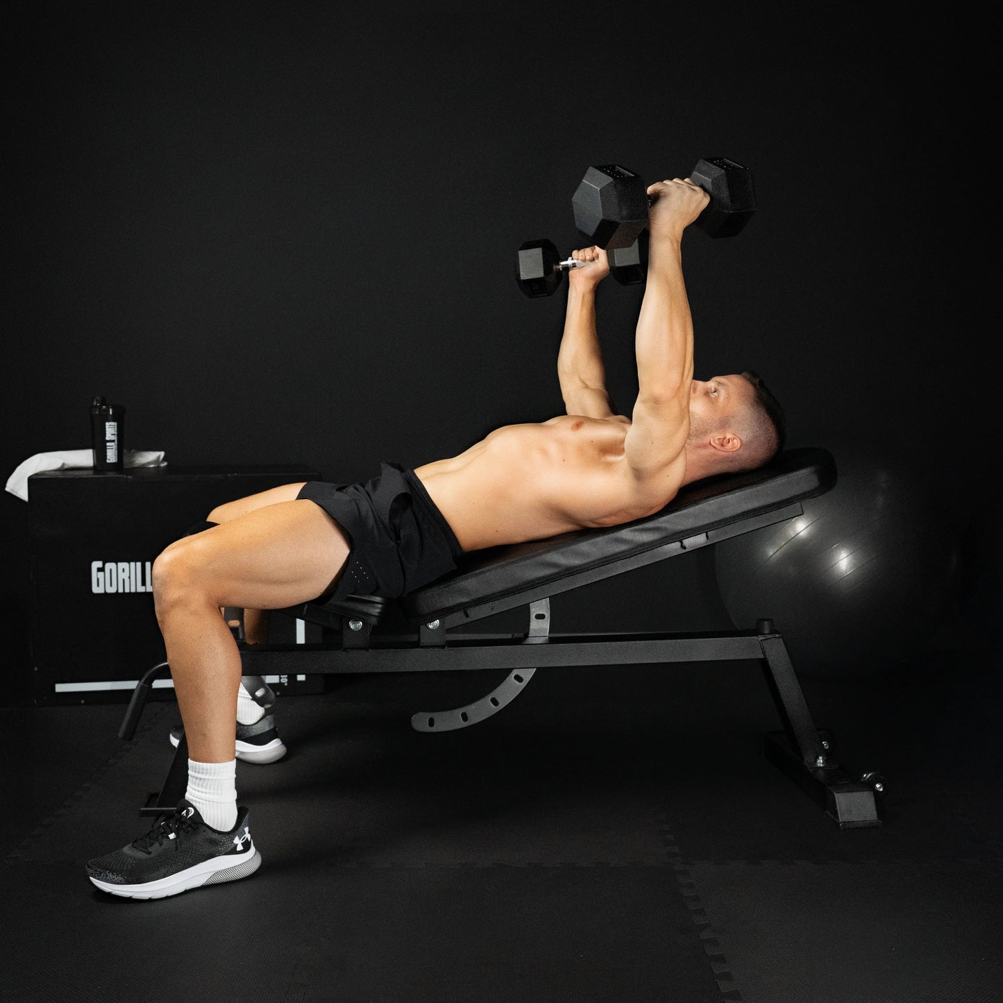 Banc de musculation inclinable