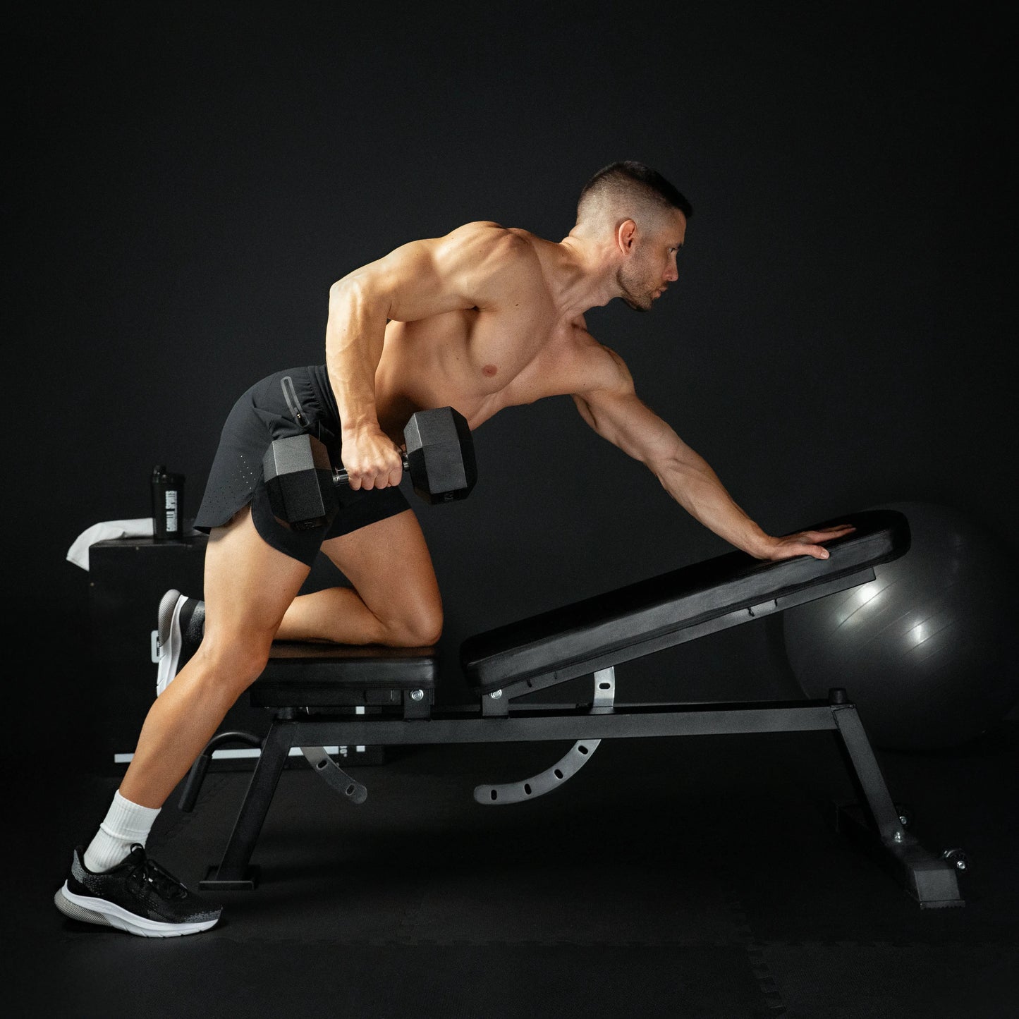 Banc de musculation inclinable