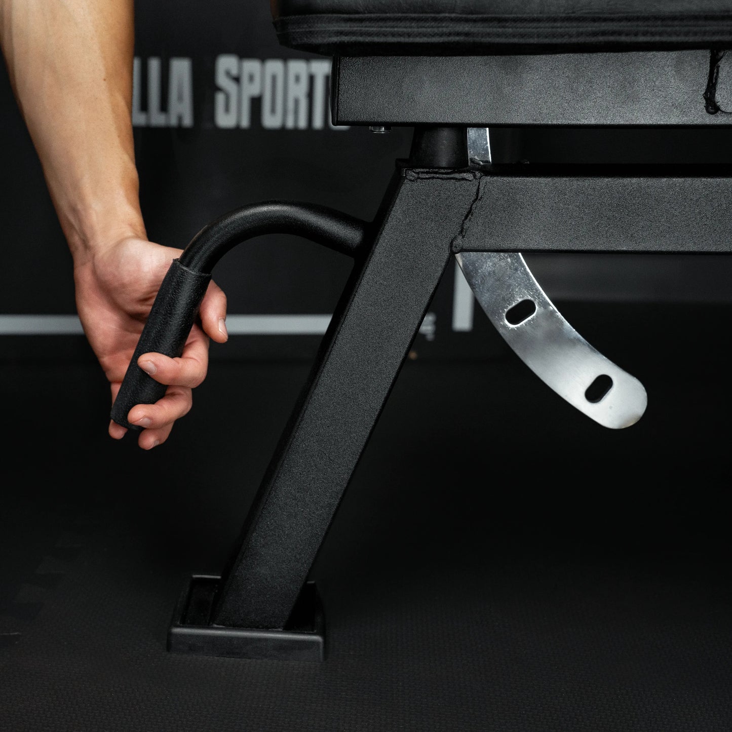 Banc de musculation inclinable