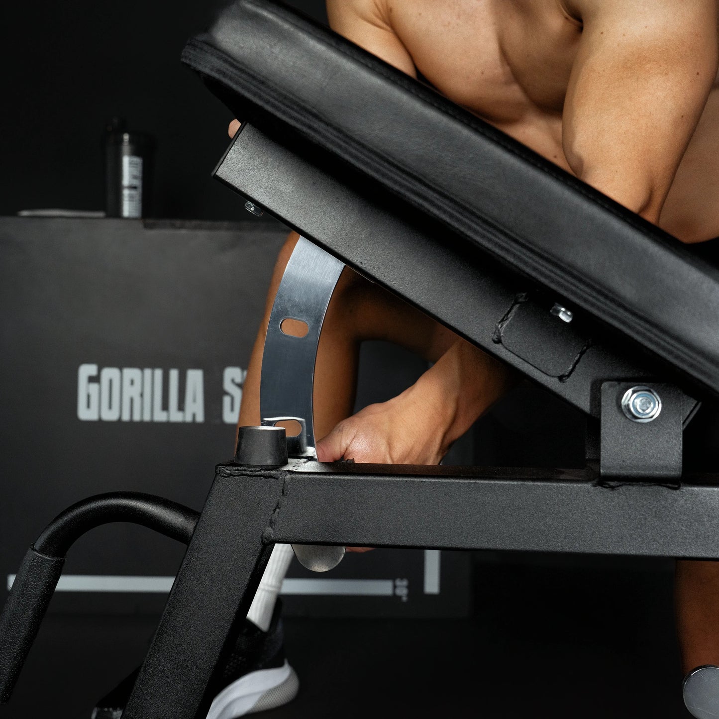 Banc de musculation inclinable