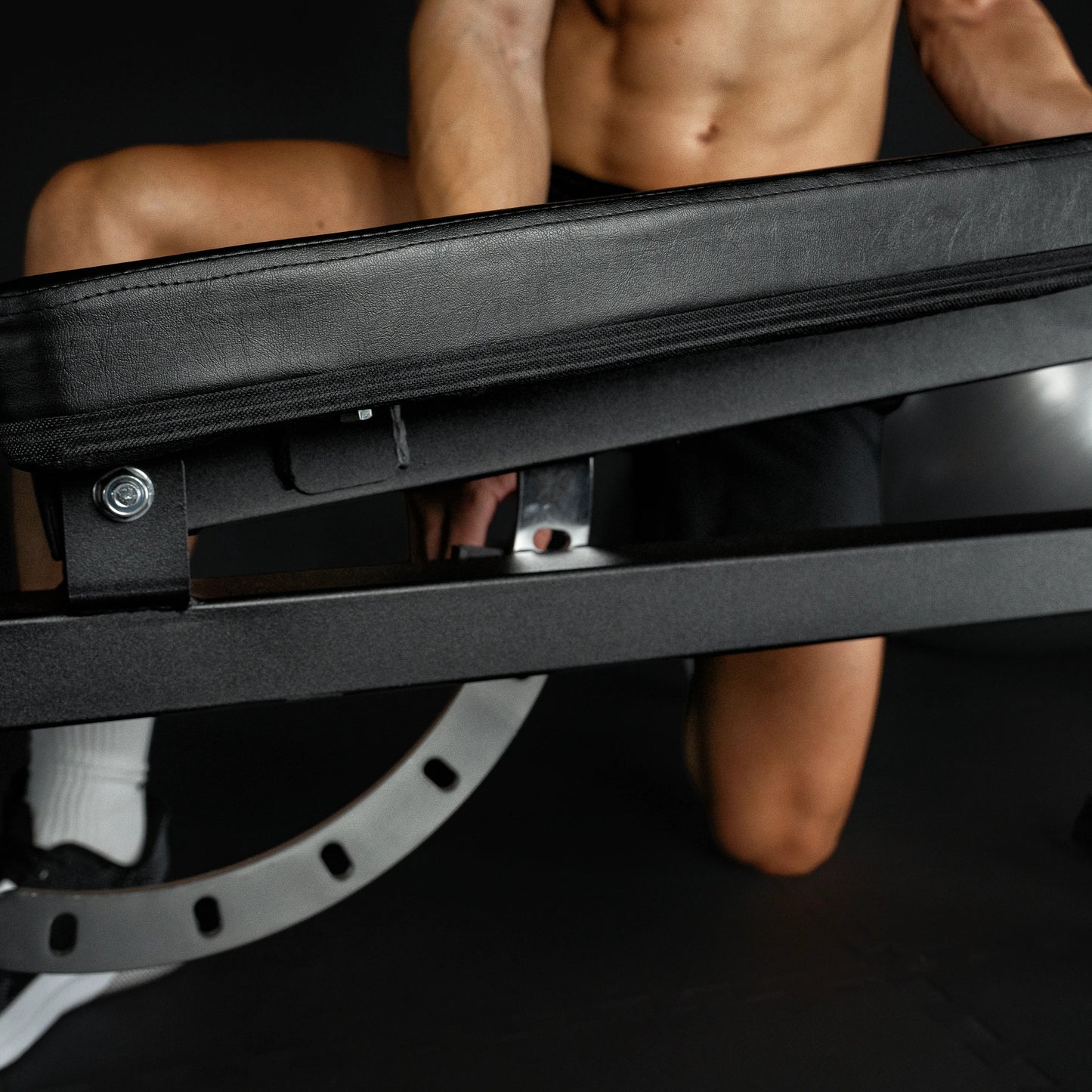 Banc de musculation inclinable