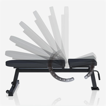 Banc de musculation professionnel ajustable - Gorilla Sports France