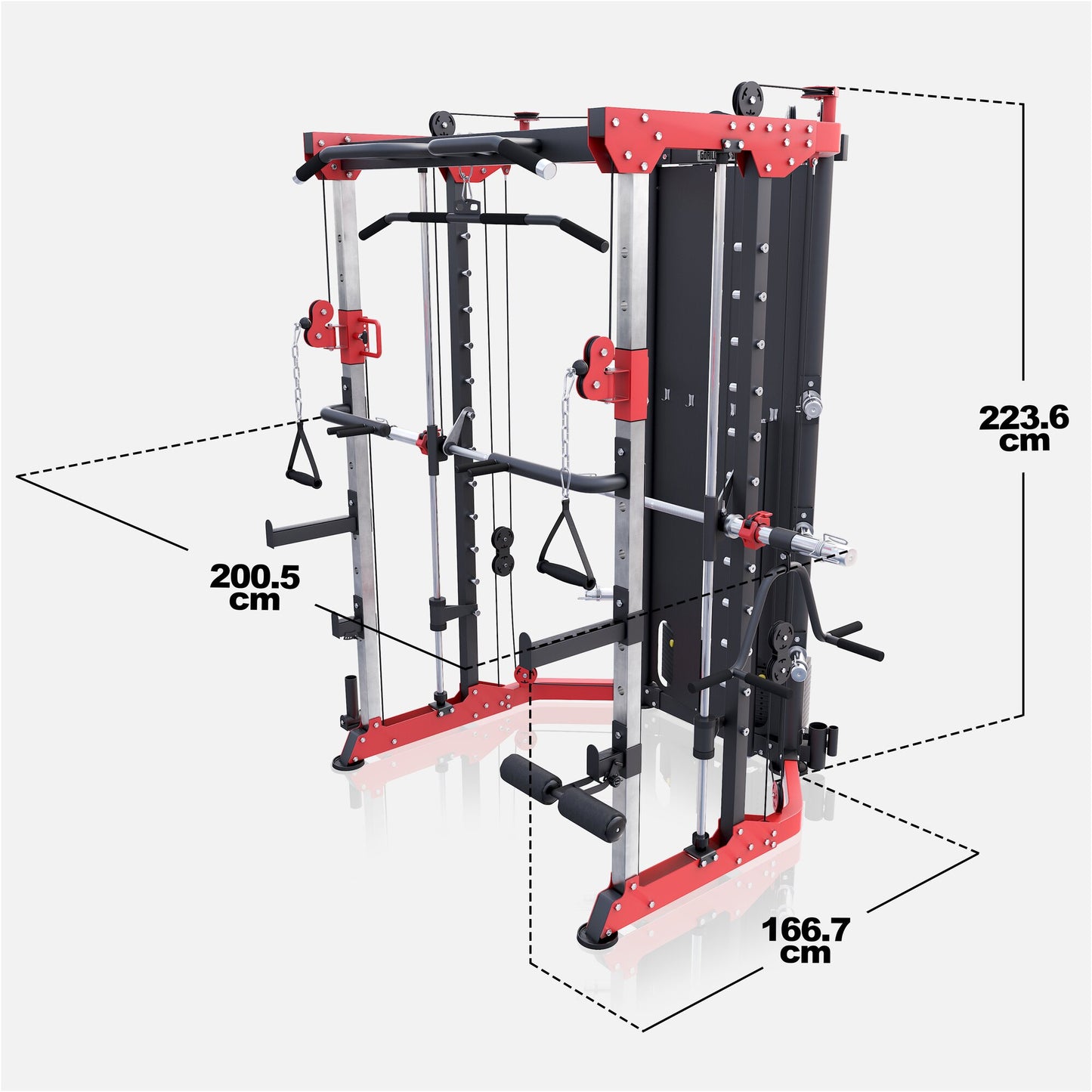 Power Rack multistation avec poids